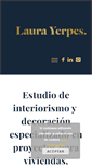Mobile Screenshot of laurayerpes.com